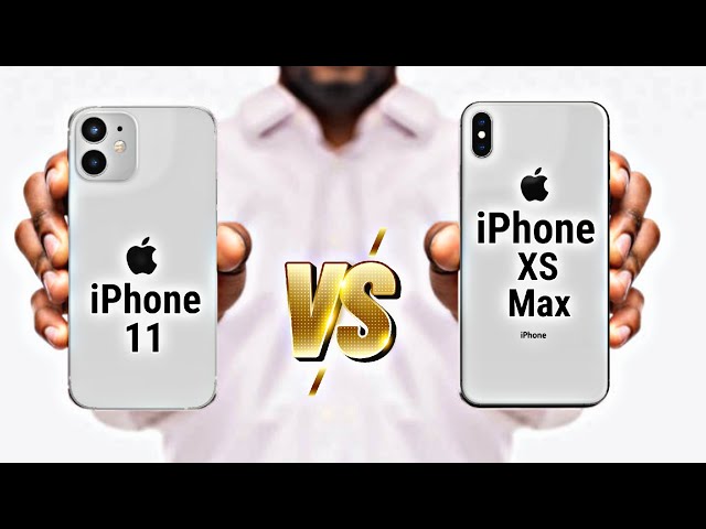 Apple iPhone 11 VS Apple iPhone XS Max // full comparison
