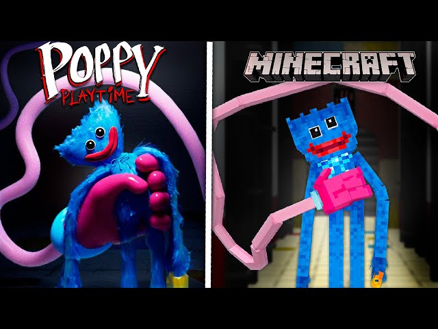 I Remade Poppy PlayTime 2 TRAILER in Minecraft