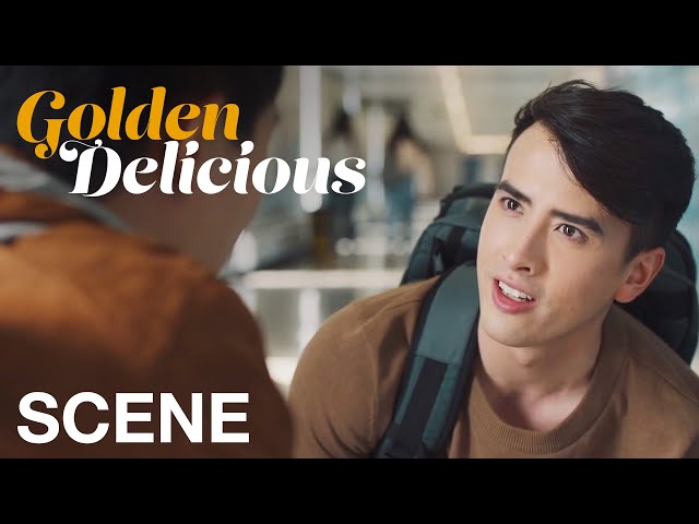 GOLDEN DELICIOUS - Jake and Aleks Meet Cute