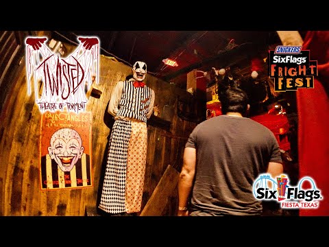 2023 Fright Fest Six Flags Fiesta Texas