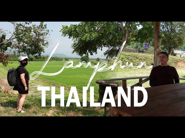 Lamphun Thailand mit Stefan entdeckt die Welt - Höhle erkunden, Rollertour, Op Luang Nationalpark