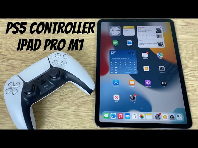 Connect PS5 Controller to iPad Pro M1