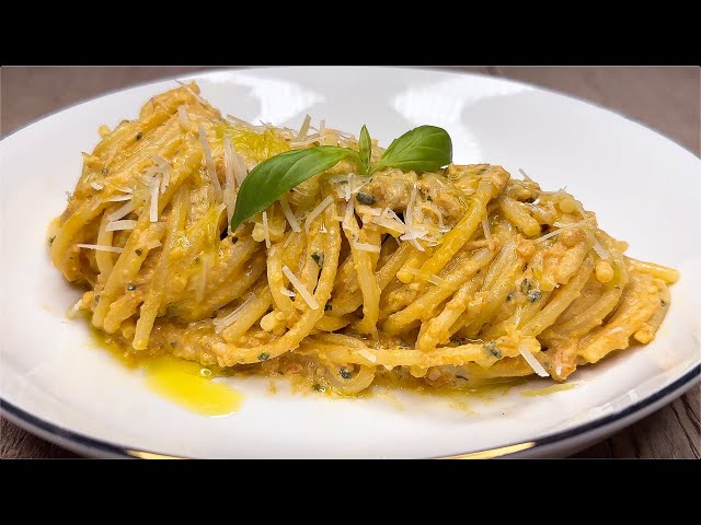 A Sicilian chef taught me this recipe! The tastiest pasta in 5 minutes! Top 2 recipes!