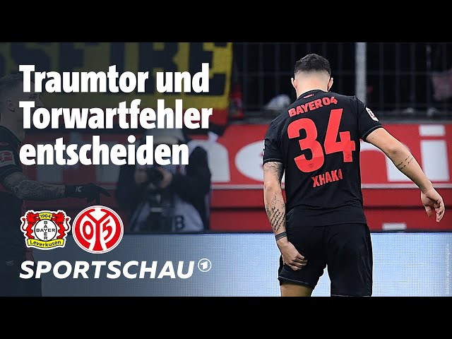 Bayer 04 Leverkusen - FSV Mainz 05 Highlights Bundesliga, 23. Spieltag | Sportschau