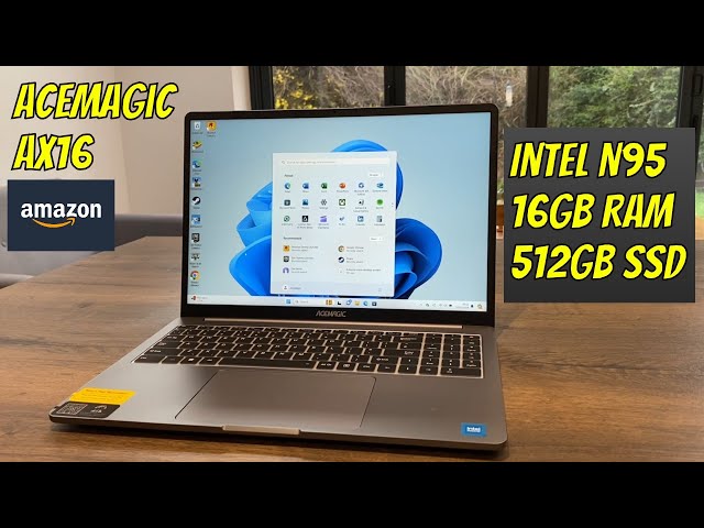 This Amazon Laptop has impressive specs and build for a Great Price!