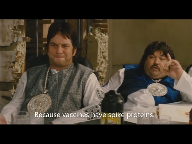 Vaccines Have Spike Proteins - It's What Flattens the Curve! Idiocracy