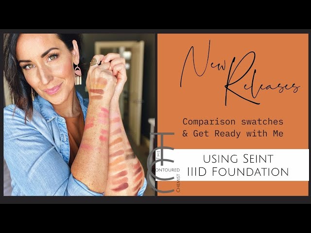 Seint New Releases, Swatches and Get Ready with Me Fall 2021