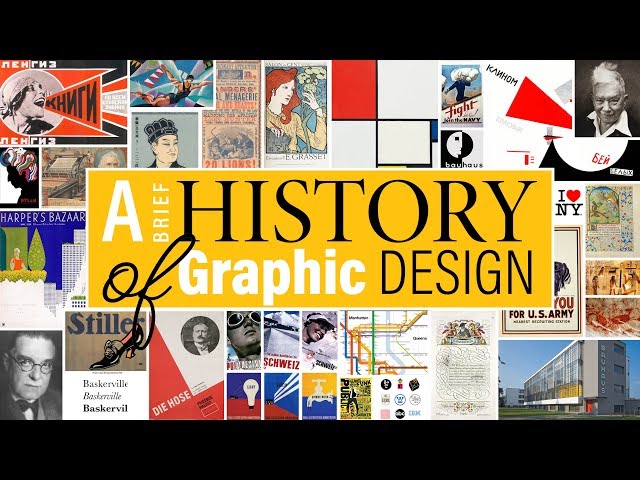 A Brief History of Graphic Design