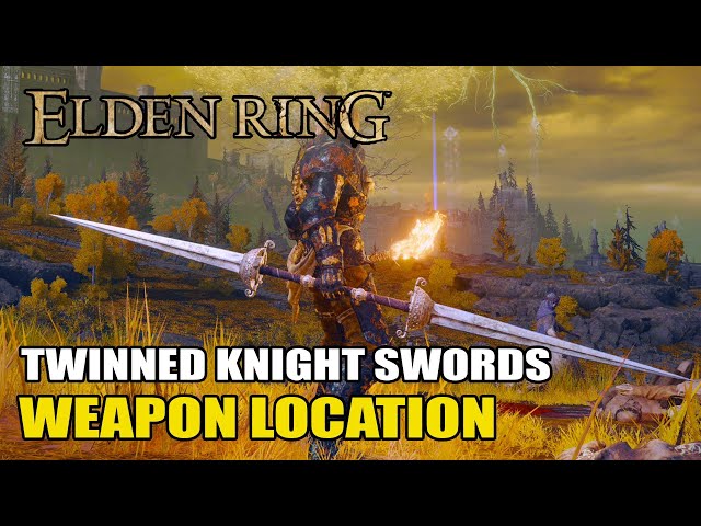 Elden Ring - Twinned Knight Swords & Noble's Traveling Robes Location