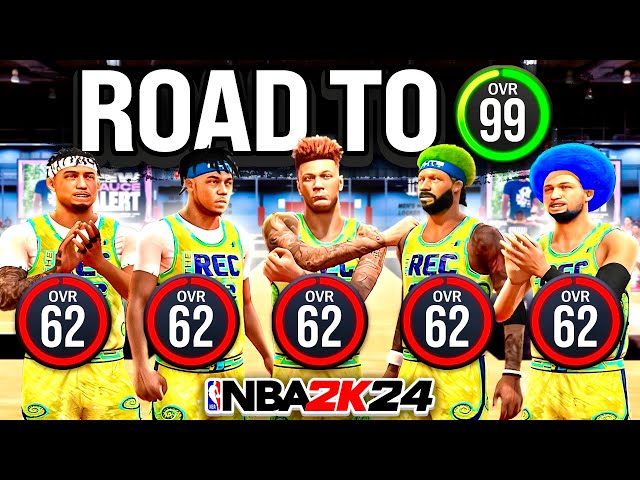 THE UNBELIEVABLE POWER OF A 62 OVERALL IN NBA 2K24!