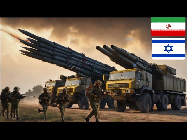 ISRAEL IS SHOCKED! Iran-Russia Launches Massive Attack on Israel's Capital, ARMA 3