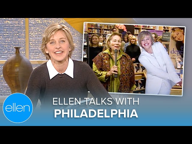 Ellen Talks with America – Philadelphia