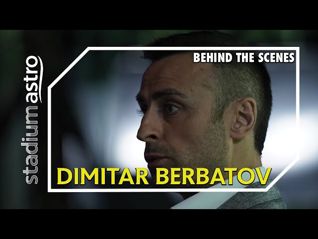 "I'll be back" : Dimitar Berbatov has a message for Man United & Spurs fans! | Astro SuperSport
