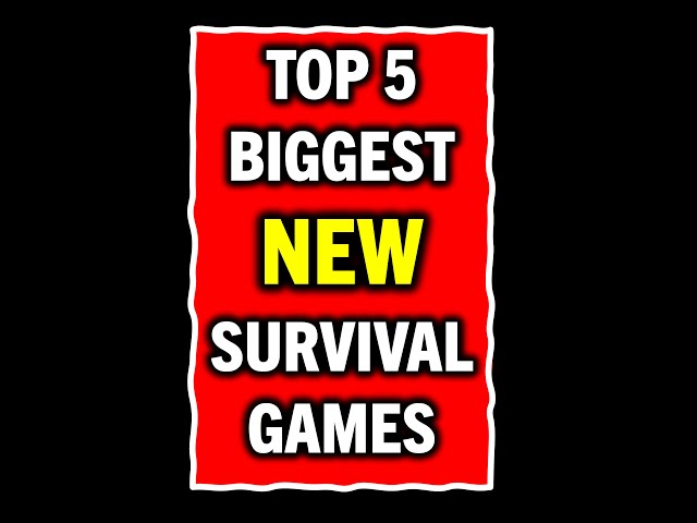 TOP 5 BIGGEST New Survival Games  #survivalgames #survival #survivalgame #ark2 #hytale #shorts