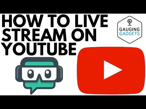 Start a YouTube Livestream Using Streamlabs OBS - Beginners Tutorial