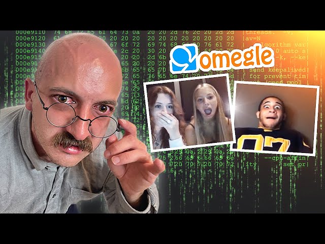 Hacking Into OMEGLE Calls Prank (Hilarious Reactions) Part#19