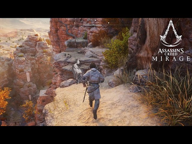 Assassin's Creed Mirage Gameplay  - Exploring Hidden Ones Hideout (AC Mirage Gameplay)