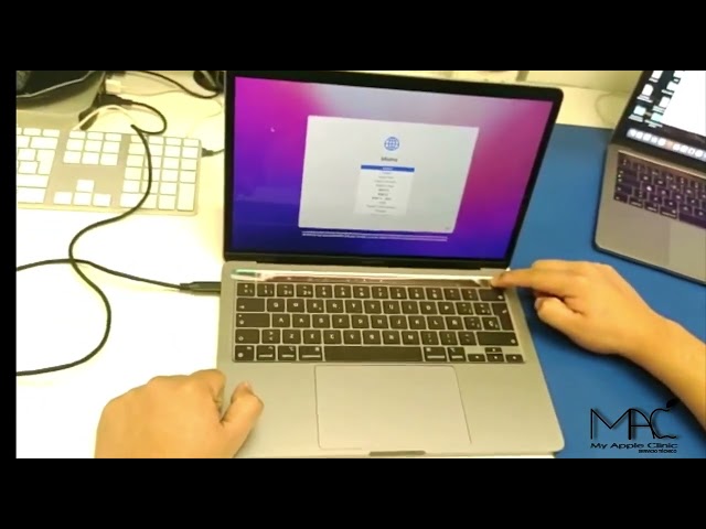 Restaurar Macbook colocándola en DFU