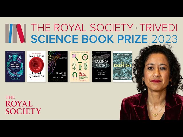Science Book Prize Award Ceremony 2023 | The Royal Society