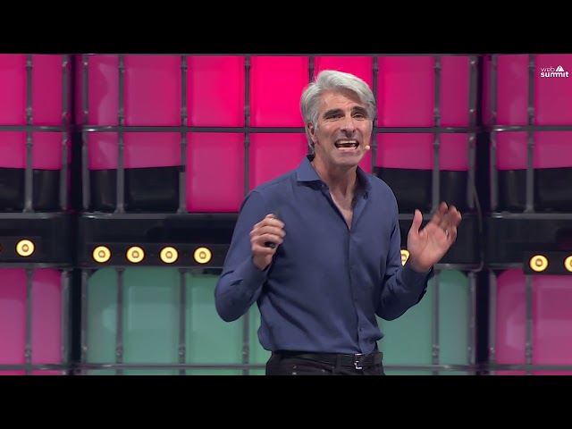 Apple keynote: Privacy and security (Craig Federighi)