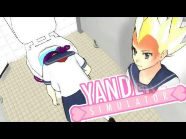 DROWNING GIRLS IN THE TOILET!? SUPER SAIYANS!? | Yandere Simulator