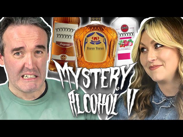 Irish People Try Mystery Alcohol 5