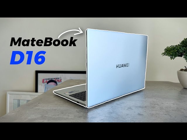 Huawei MateBook D16 (2024) REVIEW - 13th Gen Intel i9, Fullview Display, All Day Battery! 🔥