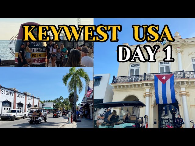 Key West USA Day 1