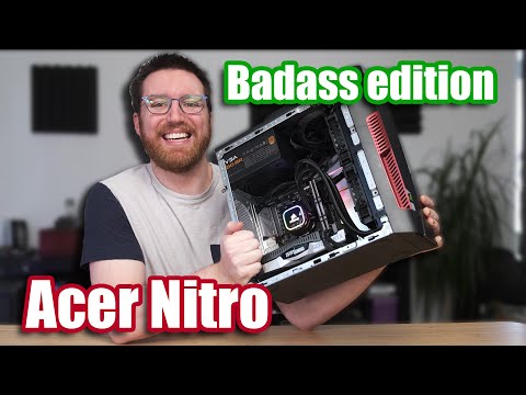 Acer Nitro 50: Sleeper pre-built gaming PC