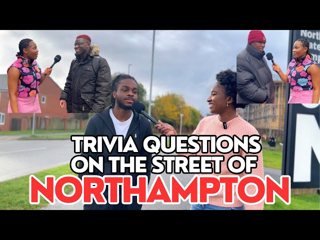 Come With Me To Northampton | Trivia Time | Mental Health Awareness Within The African Community