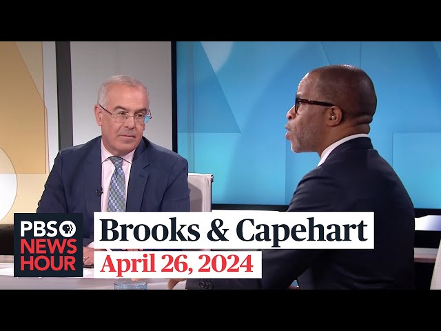 Brooks and Capehart on Supreme Court arguments over immunity for Trump