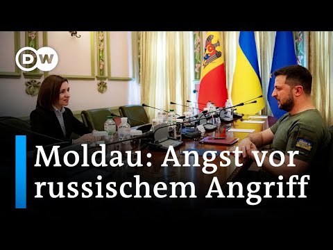 Droht der Republik Moldau das gleiche Schicksal wie der Ukraine? | DW Nachrichten