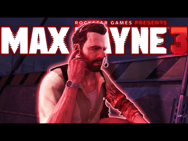 Max Payne 3 The Stadium (No Damage, Old School)