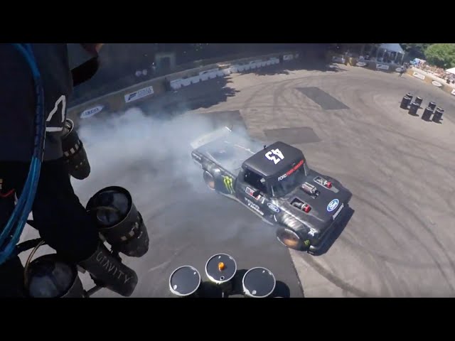 Flying With Ken Block - Raw footage