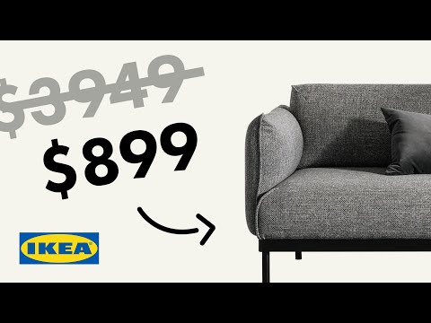 IKEA's Secret High End Furniture