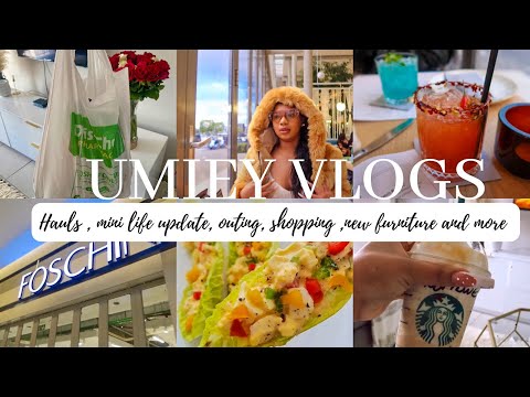 VLOG :MINI LIFE UPDATE, SHOPPING, NEW FURNITURE, SISTERS DATE ABD MORE