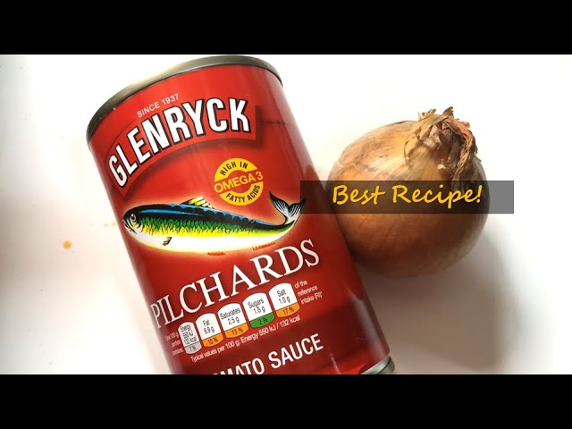 My friend shared her grandma's secret recipe, I am hooked. #pilchards #how to cook pilchard 沙丁鱼炒洋葱