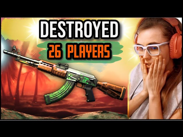 SHE DESTROYED 26 PLAYERS !