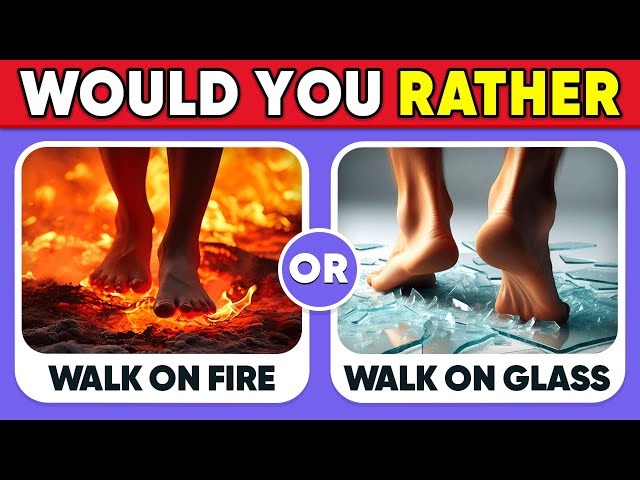 Would You Rather...? EXTREME Edition 😱⚠️ HARDEST Choices Ever!
