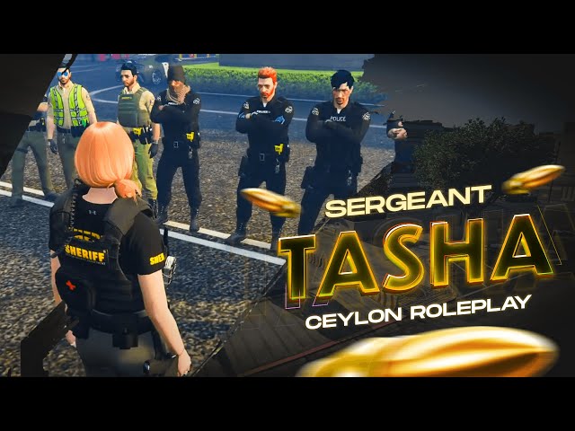 රවුමක් යන් ? | SHERIFF | SERGEANT TASHA | CEYLON RP 4.0 | DAY 360