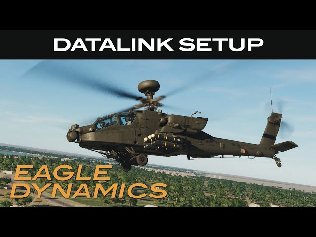 DCS: AH-64D Datalink Setup