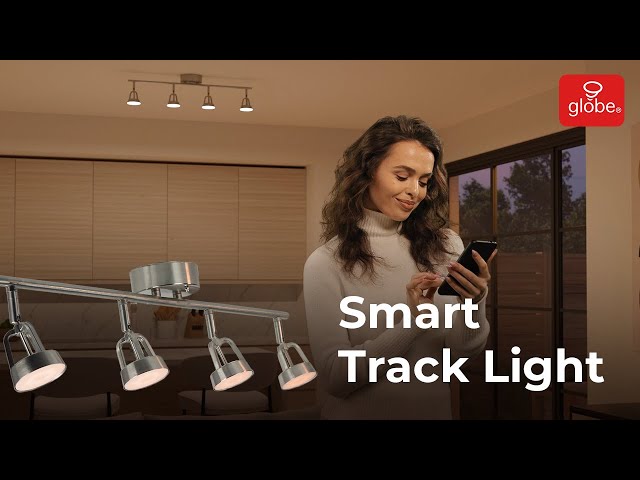 Smart Track Light (LED Integrated) | Smart Home Made Easy - Globe Electric