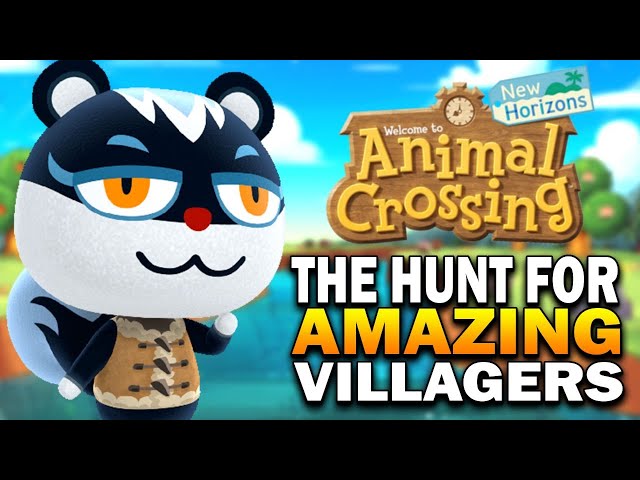 The Hunt For Amazing Villagers!  Mystery Islands #Tasha - Animal Crossing New Horizons