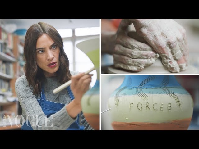 Alexa Chung Learns The True Beauty of Pottery | Forces For Change