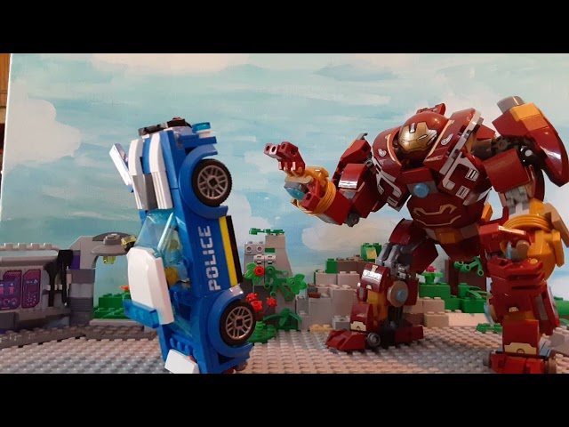 Lego Hulkbuster beats all