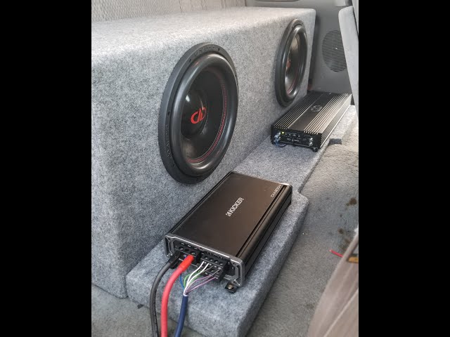 F150 Subwoofer & Audio Setup