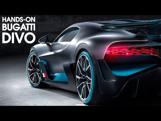 6 Million Dollar Hyper Car - BUGATTI DIVO Reveal Event At The Quail [4K]