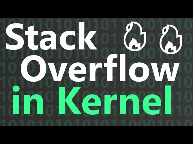 What Happens If We Stack Overflow in Linux Kernel