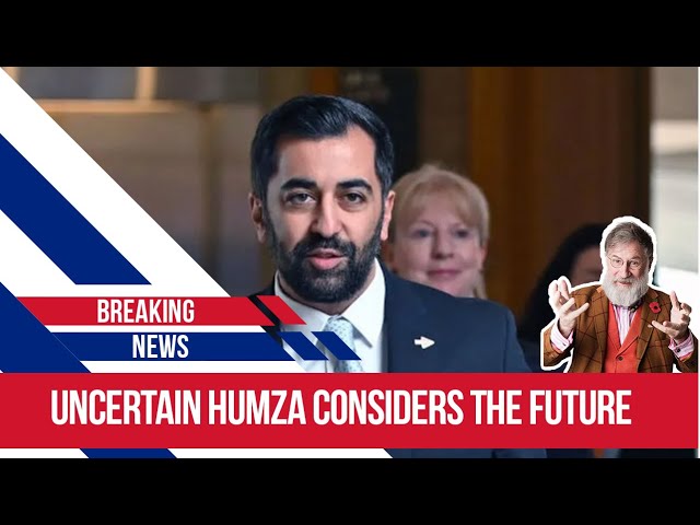 Humza struggles forward as his party and his own position are in question