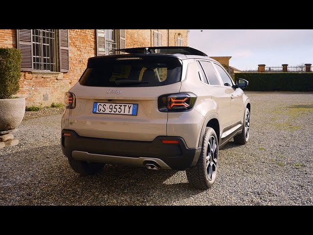 New Jeep Avenger e-Hybrid 2024 in beautiful details: exterior, interior, test drive